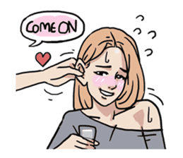 AsB - 127 Party People sticker #12806020