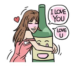 AsB - 127 Party People sticker #12806021