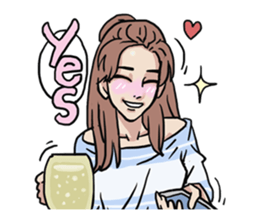 AsB - 127 Party People sticker #12806022