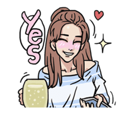 AsB - 127 Party People sticker #12806022