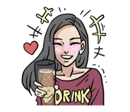 AsB - 127 Party People sticker #12806023