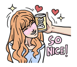 AsB - 127 Party People sticker #12806024