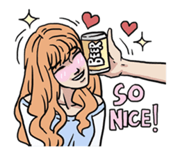 AsB - 127 Party People sticker #12806024