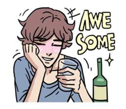 AsB - 127 Party People sticker #12806025