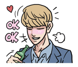 AsB - 127 Party People sticker #12806026