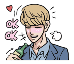 AsB - 127 Party People sticker #12806026