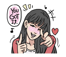 AsB - 127 Party People sticker #12806027