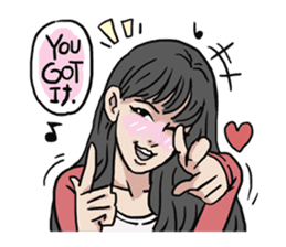 AsB - 127 Party People sticker #12806027