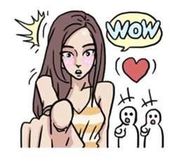 AsB - 127 Party People sticker #12806028