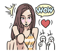 AsB - 127 Party People sticker #12806028