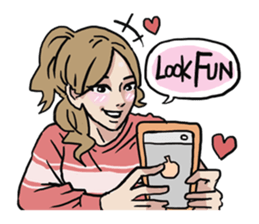 AsB - 127 Party People sticker #12806029