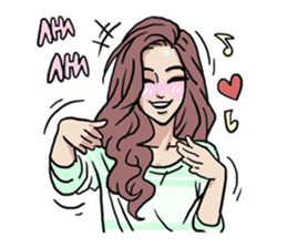 AsB - 127 Party People sticker #12806030