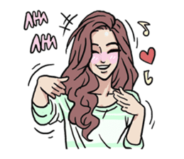 AsB - 127 Party People sticker #12806030