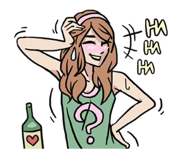 AsB - 127 Party People sticker #12806032