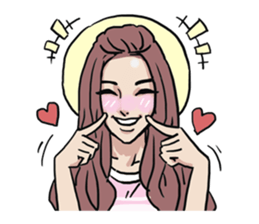 AsB - 127 Party People sticker #12806033