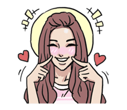 AsB - 127 Party People sticker #12806033