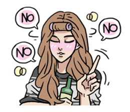 AsB - 127 Party People sticker #12806034