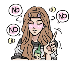 AsB - 127 Party People sticker #12806034