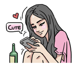 AsB - 127 Party People sticker #12806041