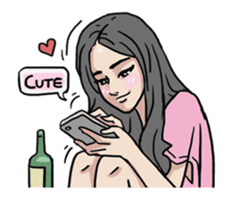 AsB - 127 Party People sticker #12806041