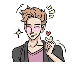 AsB - 127 Party People sticker #12806042