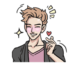 AsB - 127 Party People sticker #12806042