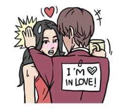 AsB - 127 Party People sticker #12806044