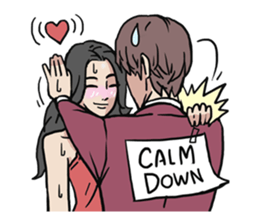 AsB - 127 Party People sticker #12806045