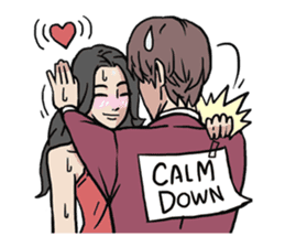 AsB - 127 Party People sticker #12806045