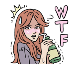 AsB - 127 Party People sticker #12806047