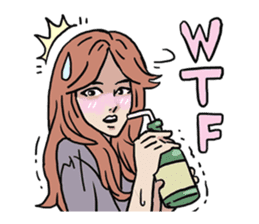 AsB - 127 Party People sticker #12806047