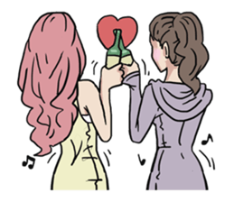 AsB - 127 Party People sticker #12806049