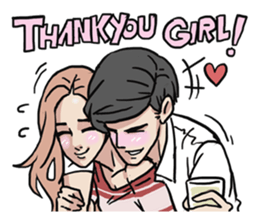 AsB - 127 Party People sticker #12806051