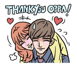 AsB - 127 Party People sticker #12806052