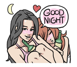 AsB - 127 Party People sticker #12806053