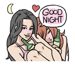 AsB - 127 Party People sticker #12806053