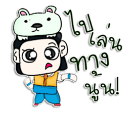 Hello! My name is Masayoshi .^__^ sticker #12806383