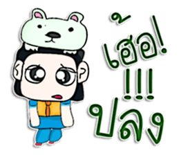 Hello! My name is Masayoshi .^__^ sticker #12806394