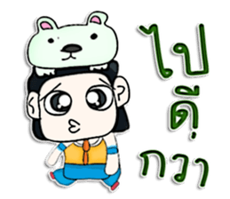 Hello! My name is Masayoshi .^__^ sticker #12806397