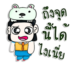 Hello! My name is Masayoshi .^__^ sticker #12806411