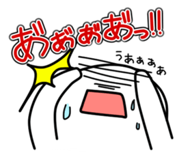 Mr.White's reply sticker sticker #12806600