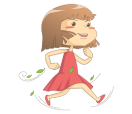 Cute Girl Talia sticker #12806616