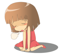 Cute Girl Talia sticker #12806617