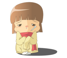 Cute Girl Talia sticker #12806619