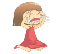 Cute Girl Talia sticker #12806622