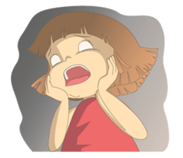 Cute Girl Talia sticker #12806626