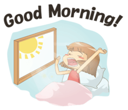 Cute Girl Talia sticker #12806627