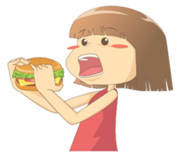 Cute Girl Talia sticker #12806631