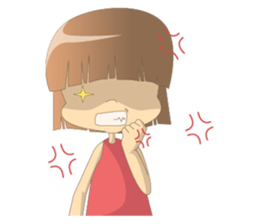 Cute Girl Talia sticker #12806635