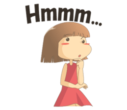 Cute Girl Talia sticker #12806638